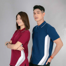 HC27 CVC Honeycomb Cut & Sew Polo Shirt